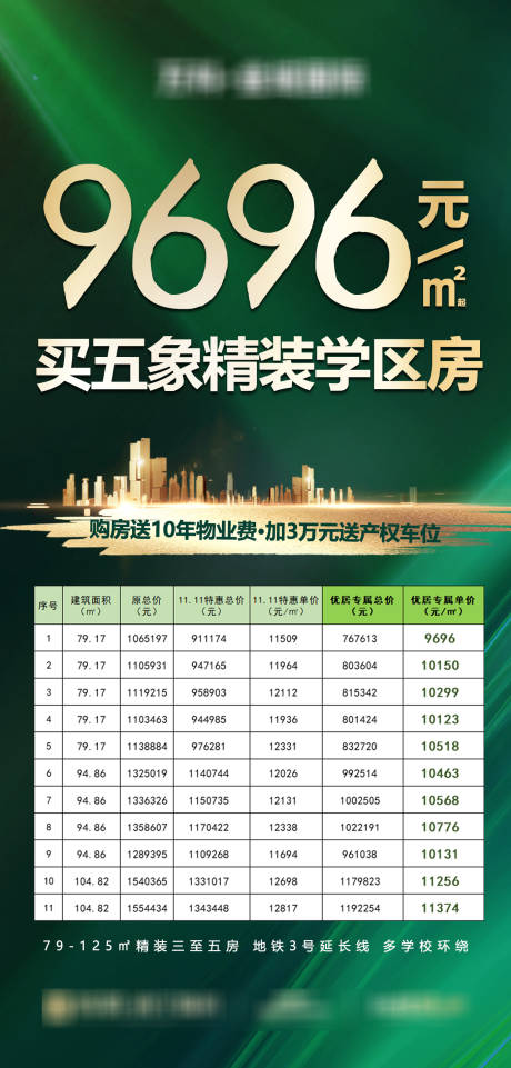 源文件下载【享设计】搜索编号：23810034504493757【地产绿金特价房大字报】