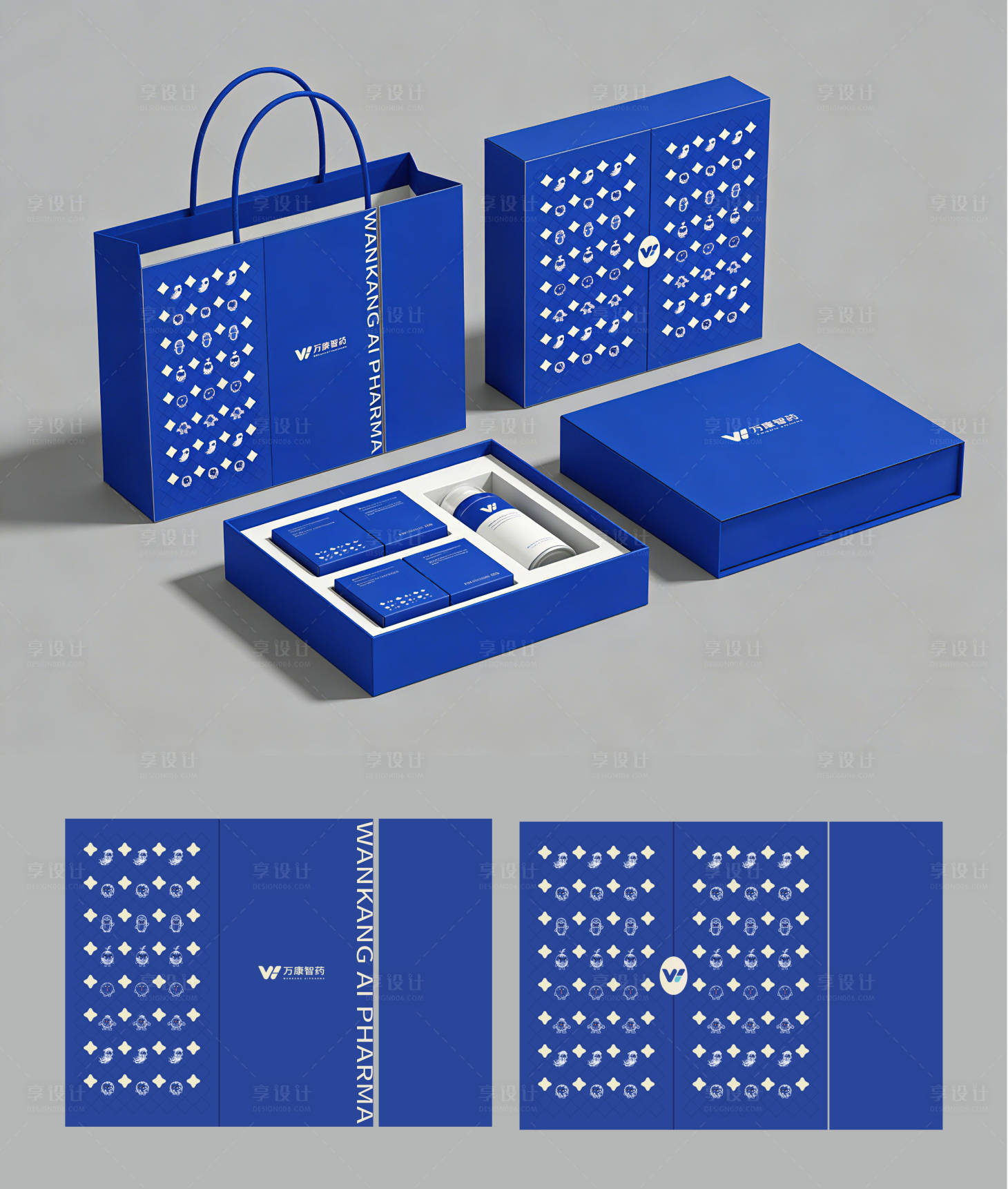 源文件下载【享设计】搜索编号：94630034537951393【礼盒包装设计】