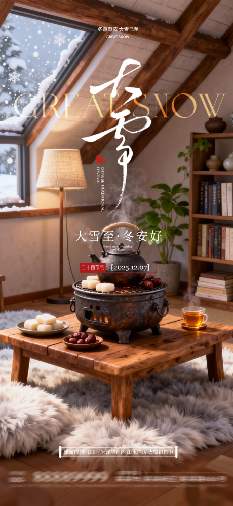 源文件下載【享設計】搜索編號：63090034366983440【大雪】