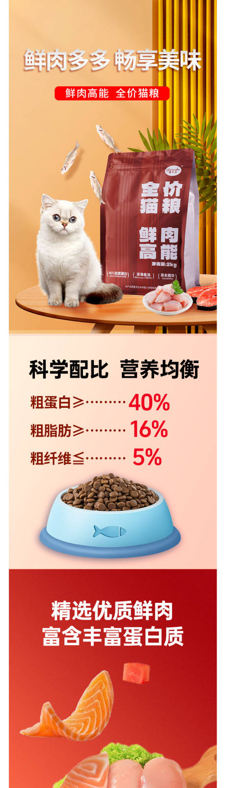 源文件下载【享设计】搜索编号：14310034288745692【猫粮详情页】