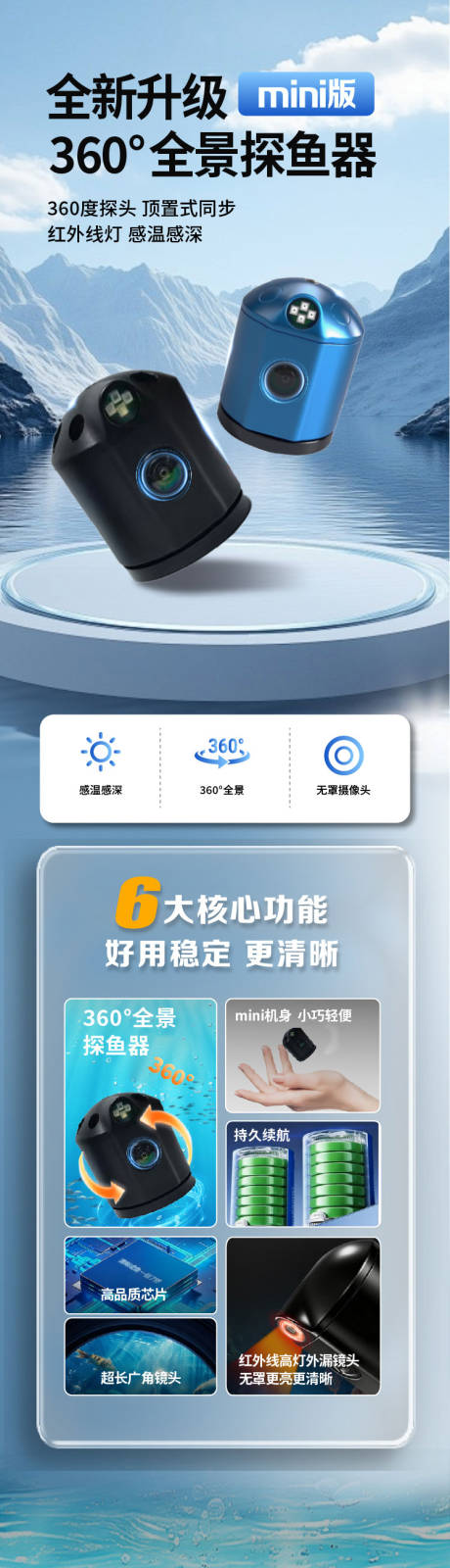 源文件下载【享设计】搜索编号：37270034684714715【全景探鱼器详情页】