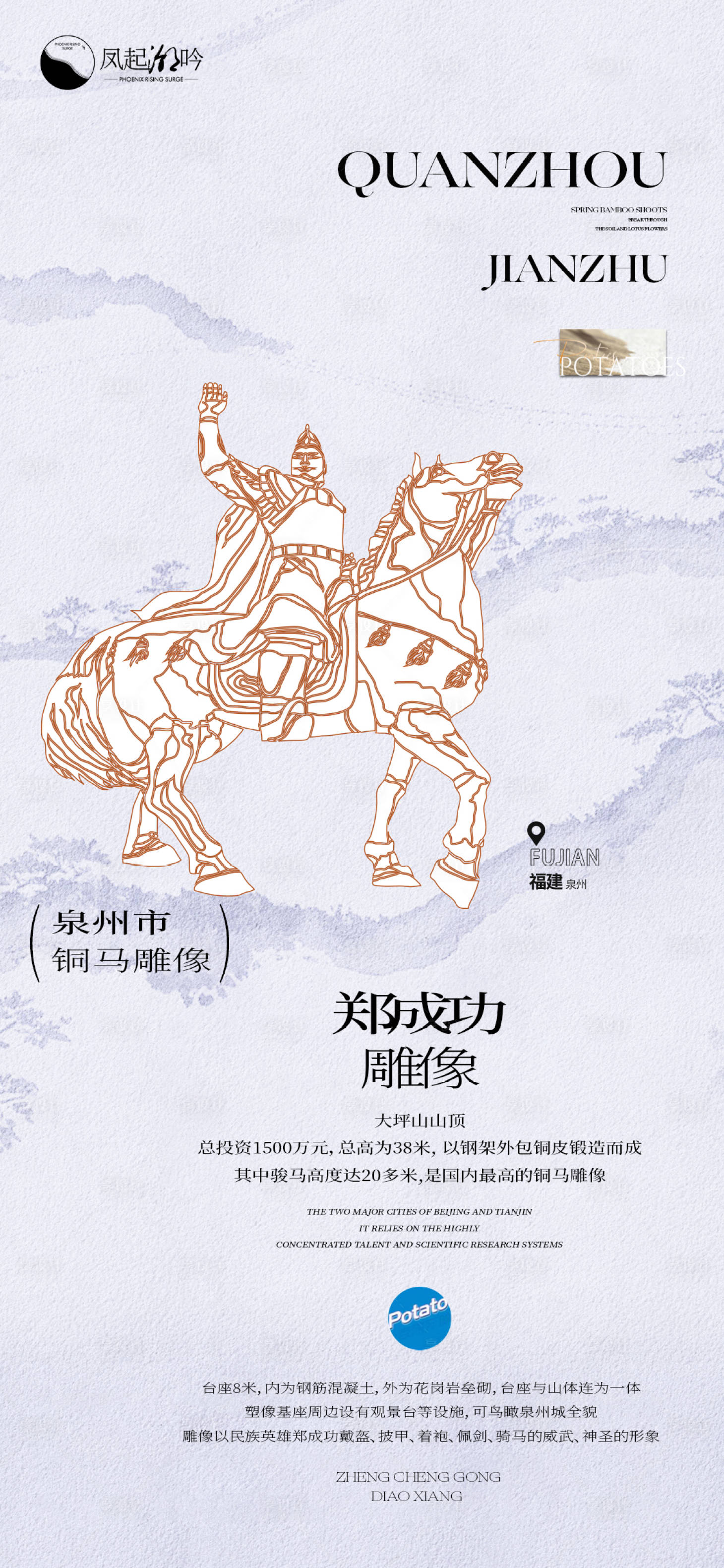 源文件下载【享设计】搜索编号：88740034750785144【福建泉州建筑海报单图】