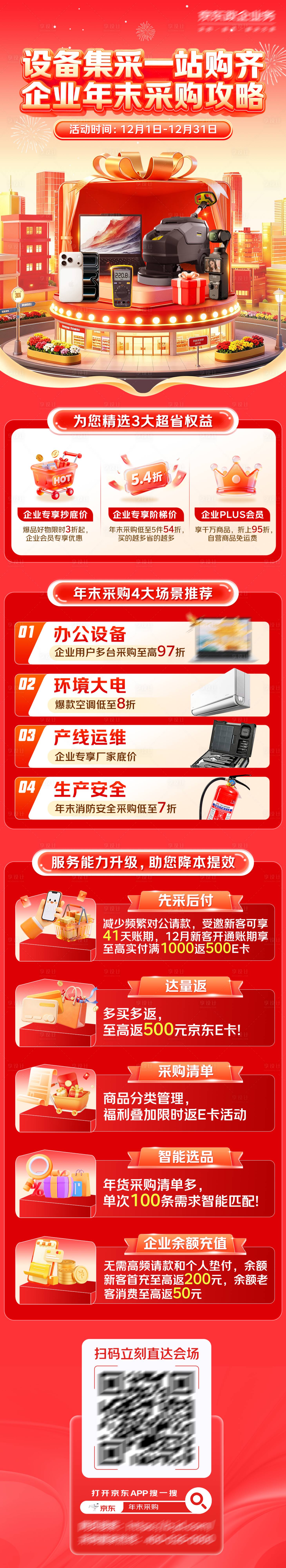 源文件下载【享设计】搜索编号：31170034532145340【设备集采一站购齐企业年未采购攻略】