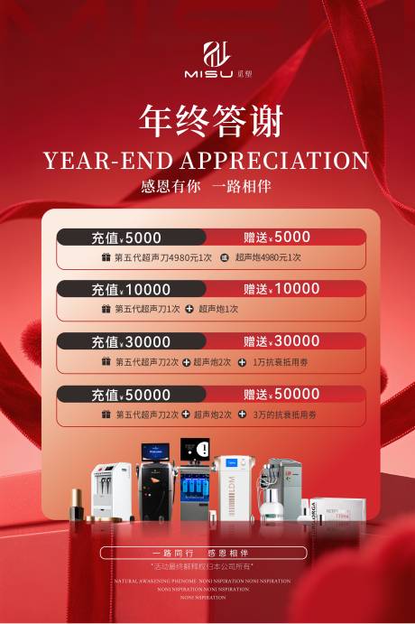 源文件下载【享设计】搜索编号：24600034620023286【医美年终答谢海报】