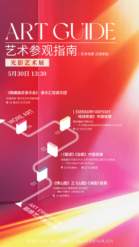 源文件下载【享设计】搜索编号：89660034423567069【艺术节活动流程地图】