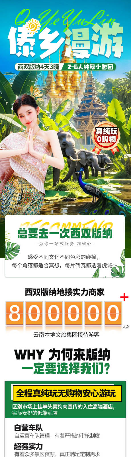 源文件下载【享设计】搜索编号：87330034399213385【西双版纳旅游详情页】