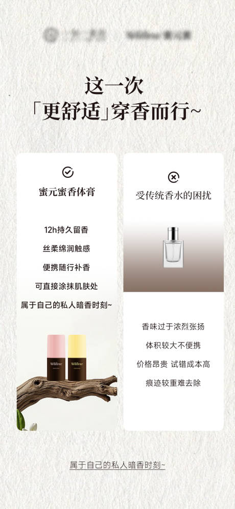 源文件下载【享设计】搜索编号：61990034701107917【香体膏产品对比宣传海报】