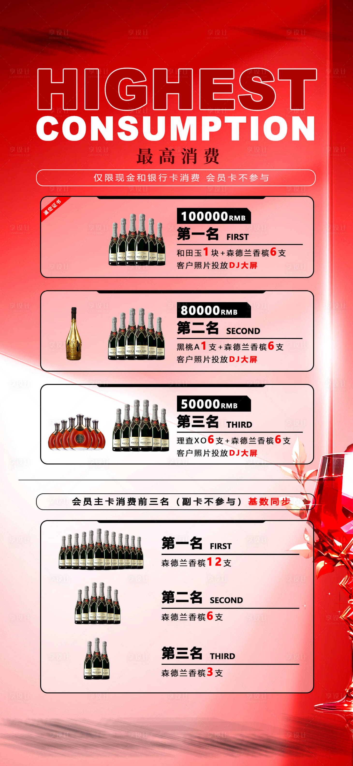 源文件下载【享设计】搜索编号：68170034396745802【酒吧夜店酒水套餐海报】