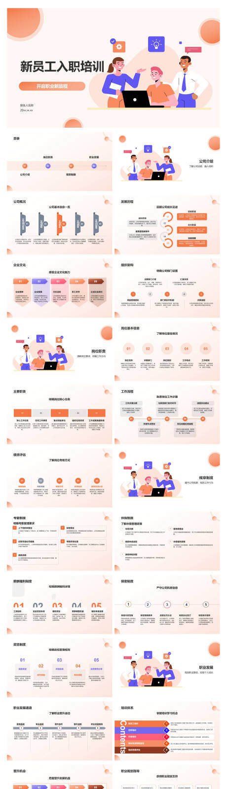 源文件下载【享设计】搜索编号：15250034589644216【新员工入职培训】