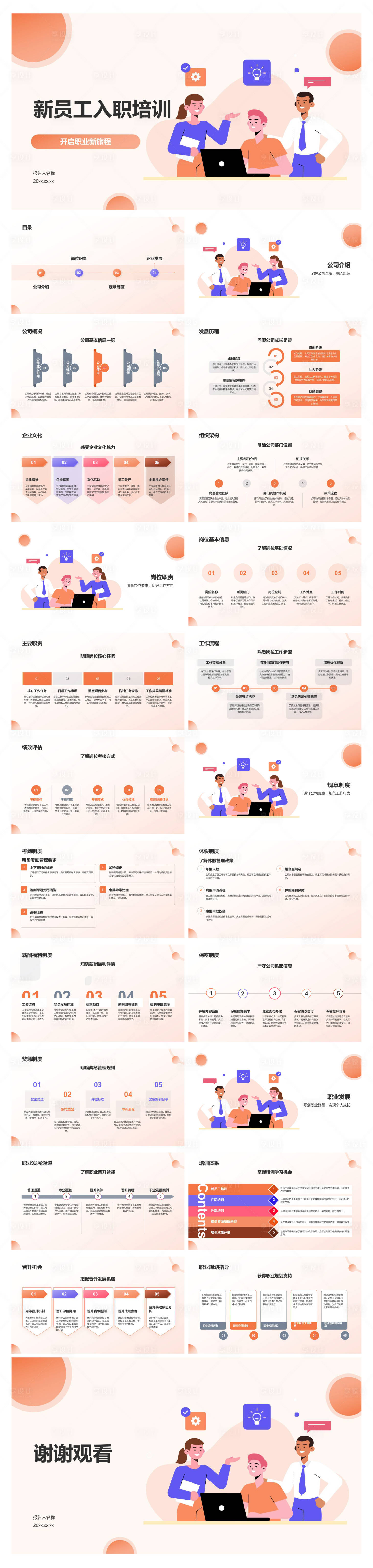 源文件下载【享设计】搜索编号：15250034589644216【新员工入职培训】