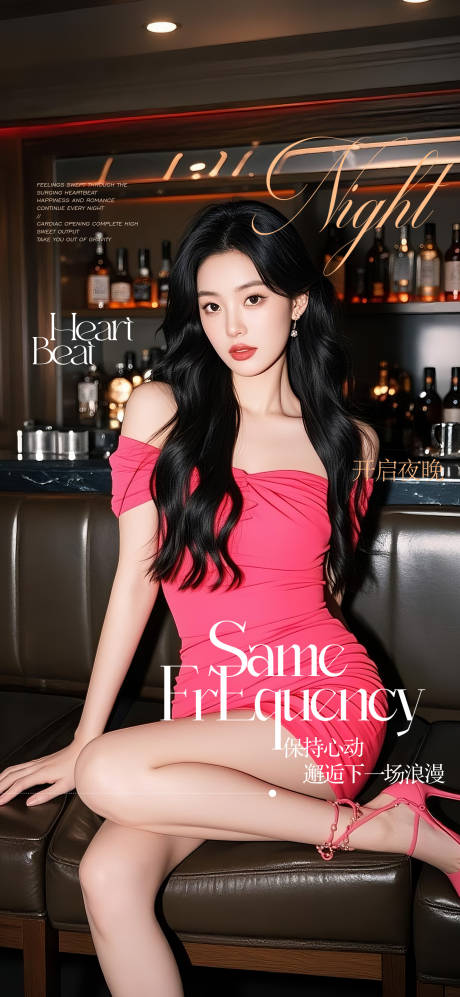 源文件下载【享设计】搜索编号：36840034330931650【酒吧海报邀约预定】