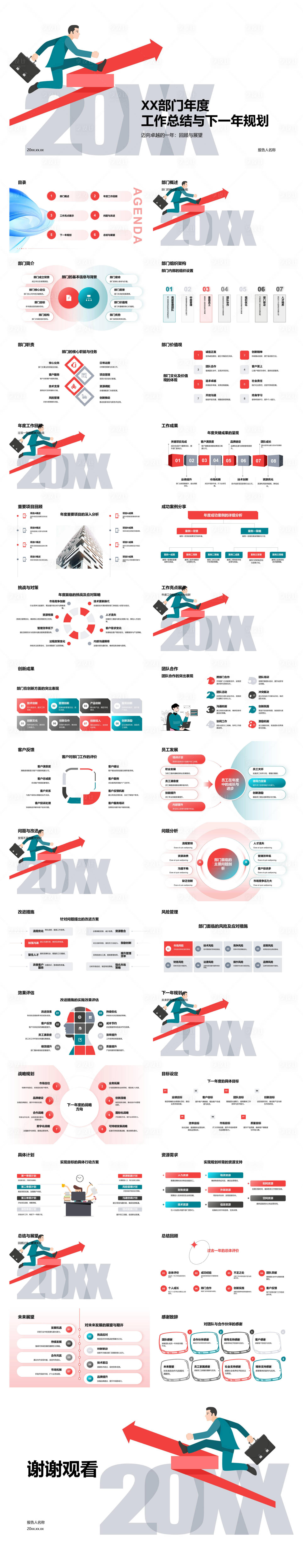 源文件下载【享设计】搜索编号：17630034603724525【年度工作总结与下一年规划】
