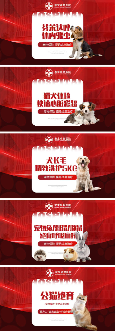 源文件下载【享设计】搜索编号：65520034772391292【宠物店宠物护理医护团单】