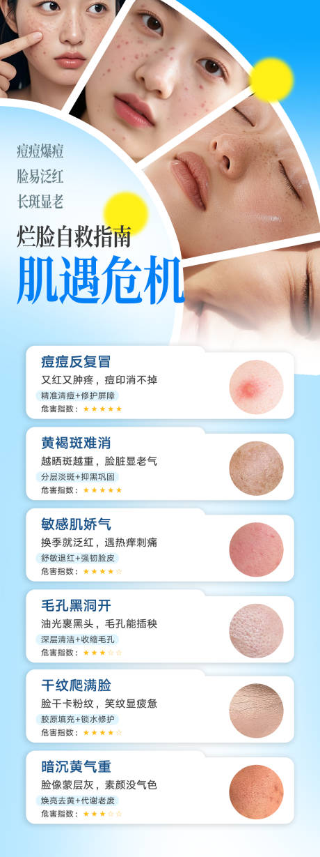 源文件下载【享设计】搜索编号：62820034596786126【烂脸自救指南痘痘肌】