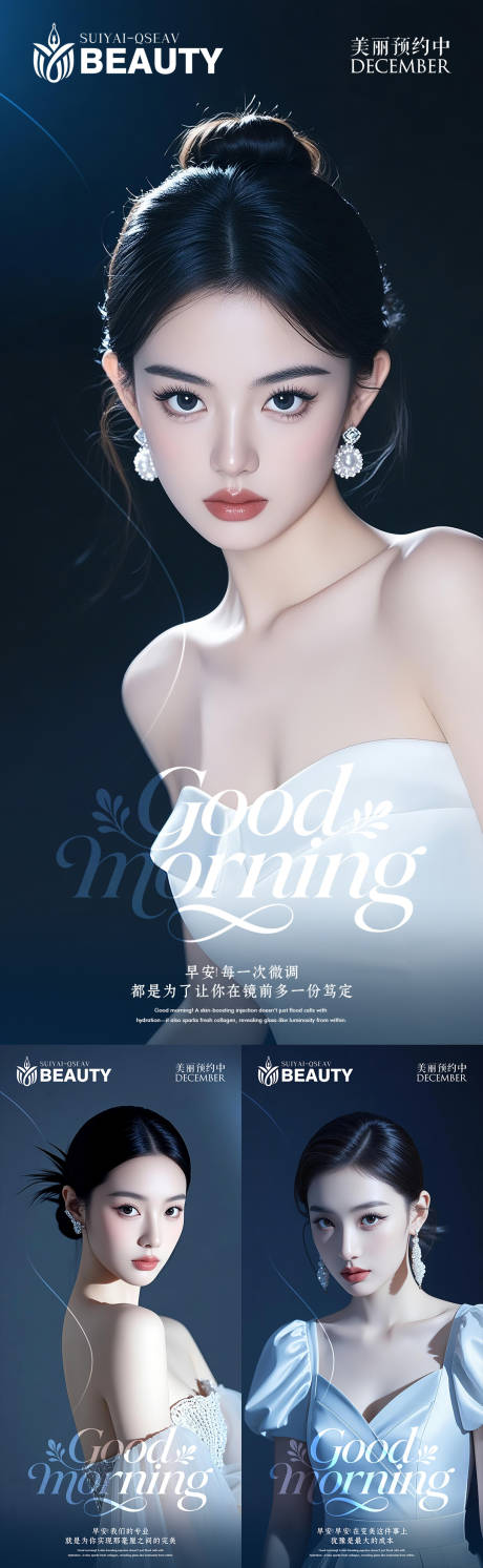 源文件下載【享設計】搜索編號：57690034531416823【醫美早安圖】