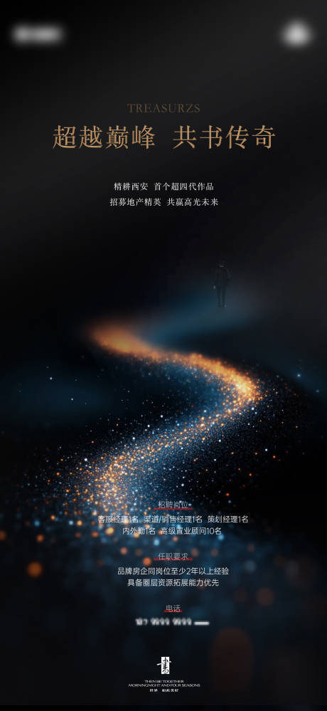 源文件下载【享设计】搜索编号：73520034460521155【招聘海报】