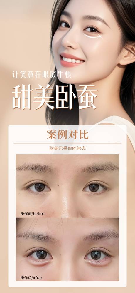 源文件下载【享设计】搜索编号：80440034359293481【面部年轻化海报】