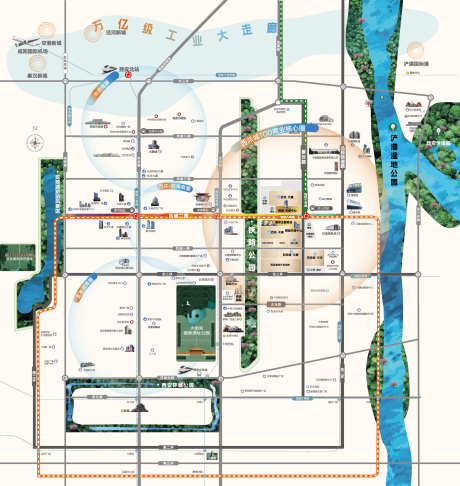 源文件下载【享设计】搜索编号：88700034578729250【区位图】