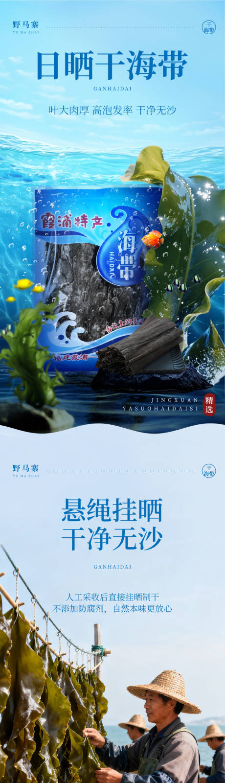 源文件下载【享设计】搜索编号：78620034700834913【干货霞浦干海带】