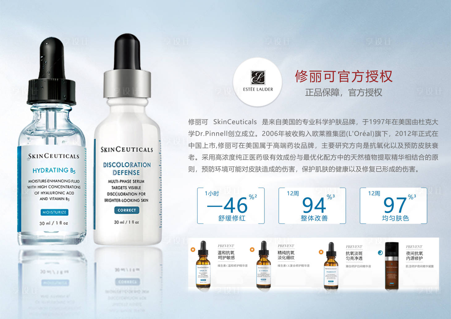 源文件下载【享设计】搜索编号：95030034363277122【修丽可介绍台卡】