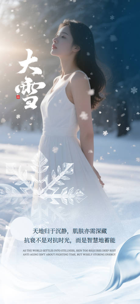 源文件下载【享设计】搜索编号：31900034360385513【大雪2】