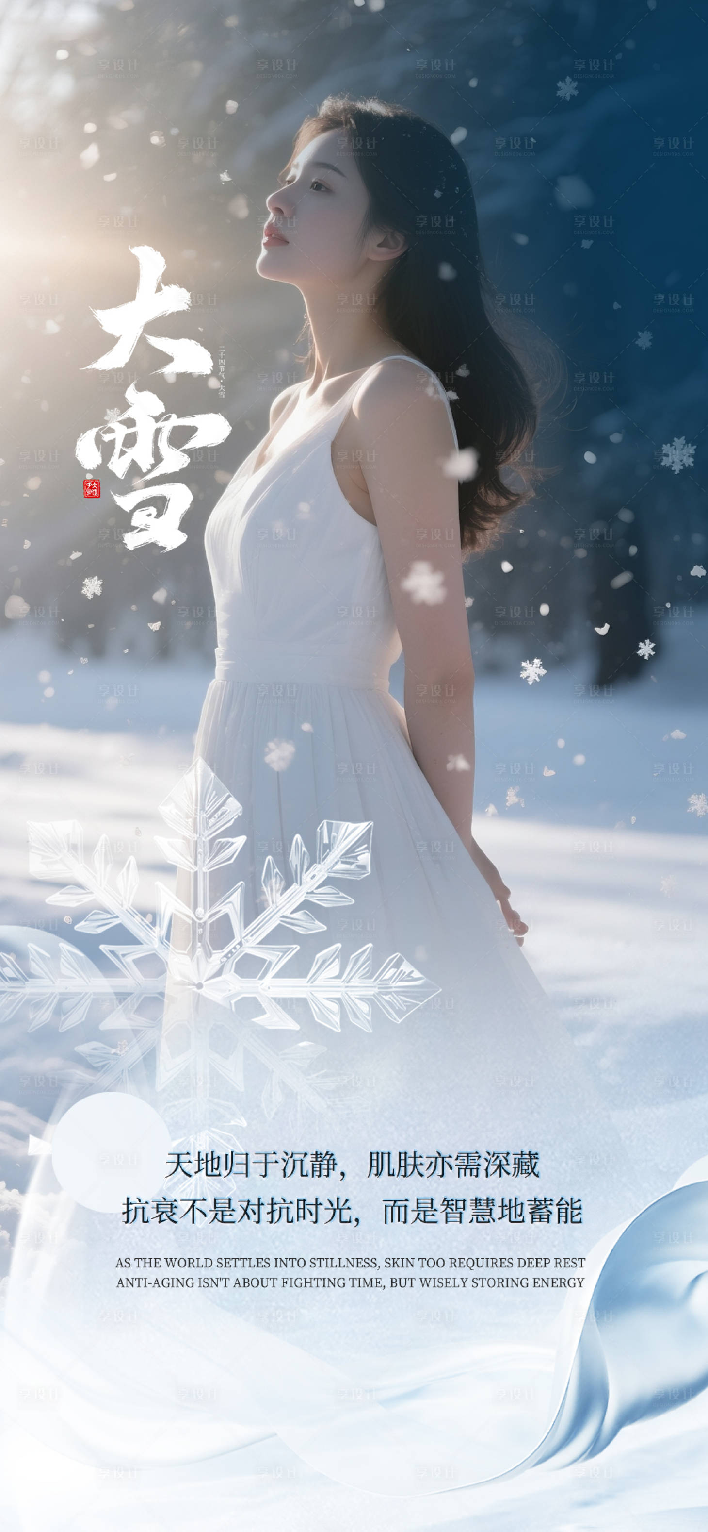 源文件下载【享设计】搜索编号：31900034360385513【大雪2】