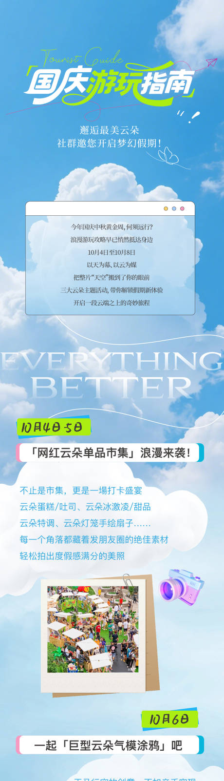 源文件下载【享设计】搜索编号：61270034314272483【黄金周国庆游玩指南云朵长图】