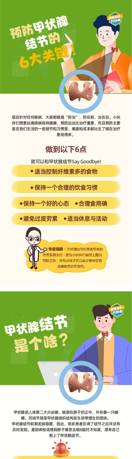 源文件下载【享设计】搜索编号：45200034580999194【甲状腺】