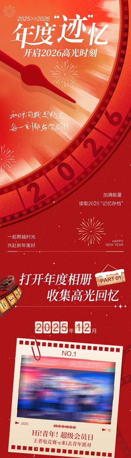 源文件下载【享设计】搜索编号：51690034491808577【年度记忆推文长图】