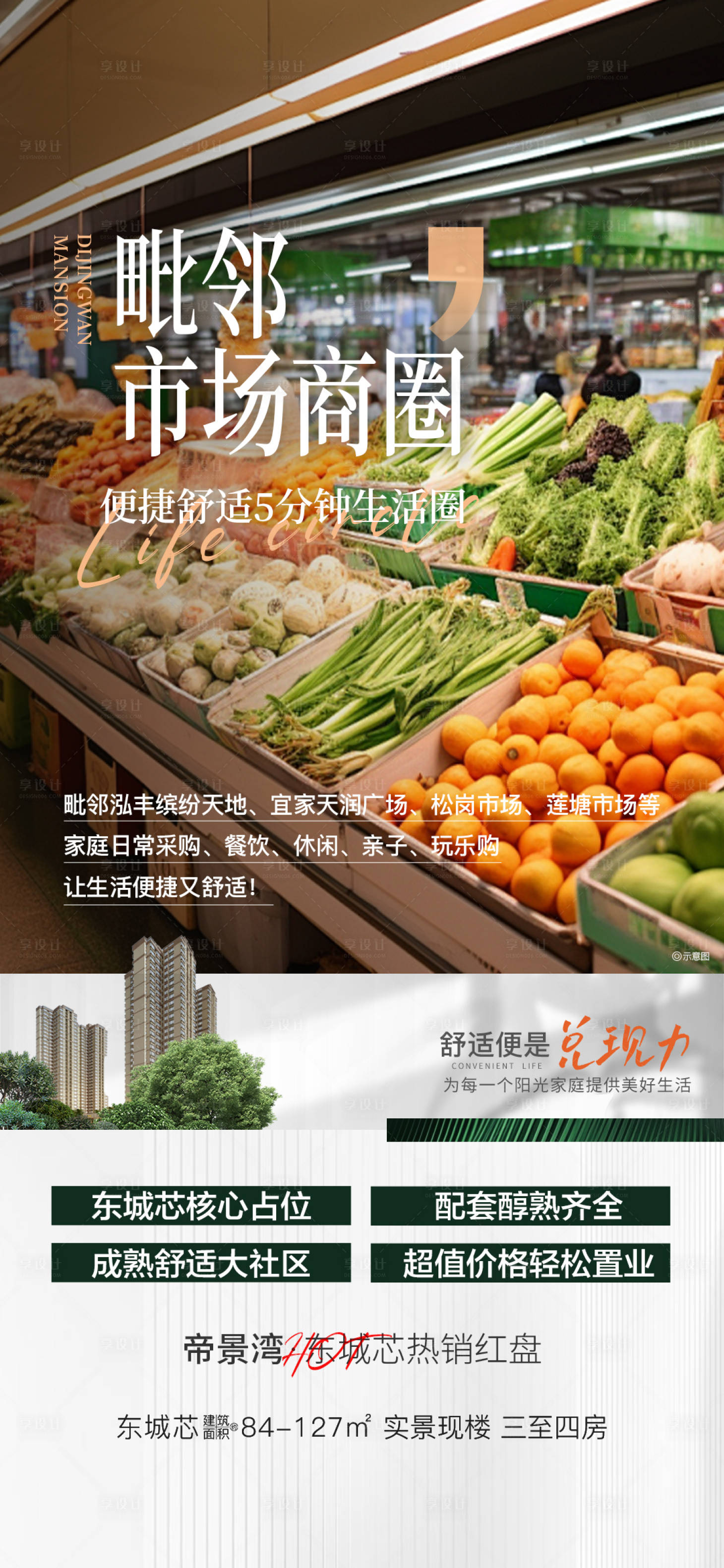 源文件下载【享设计】搜索编号：91510034689219331【市场商圈便捷生活】
