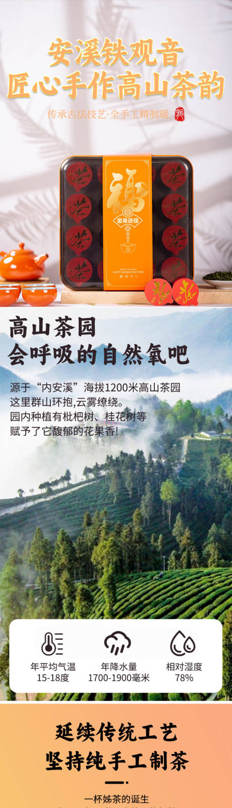 源文件下载【享设计】搜索编号：16380034343407455【铁观音详情页】