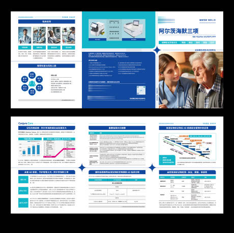 源文件下载【享设计】搜索编号：89110034737397182【阿尔默茨海默症检测三折页】