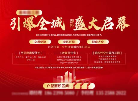 源文件下载【享设计】搜索编号：47080034471765290【房地产开盘】