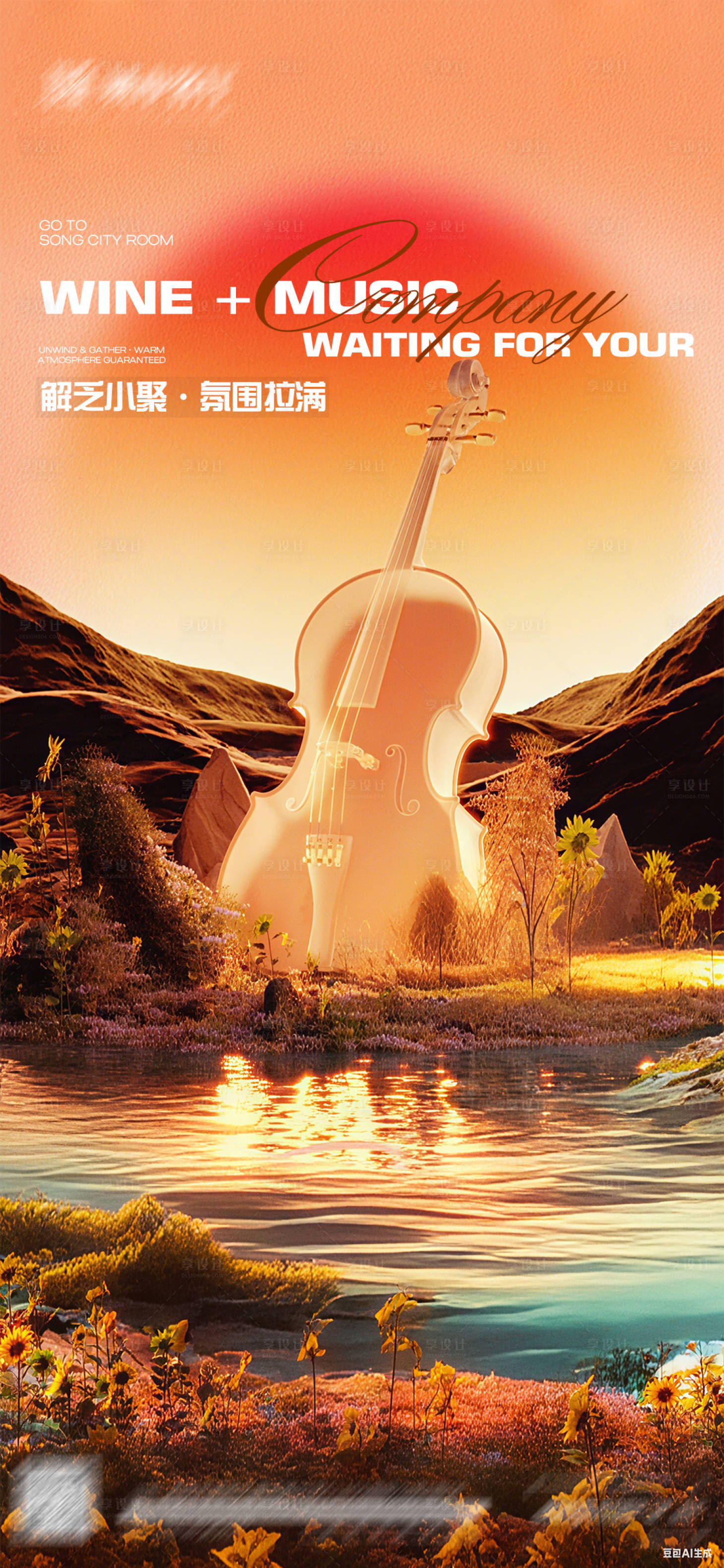 源文件下载【享设计】搜索编号：10280034465207235【音乐宣发海报】