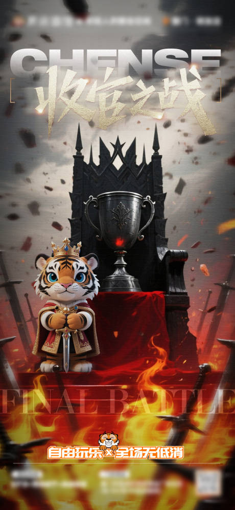 源文件下载【享设计】搜索编号：58710034676355420【酒吧夜店收官之战海报】