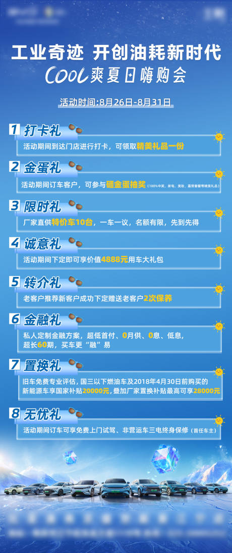 源文件下载【享设计】搜索编号：75710034672683401【汽车政策海报】