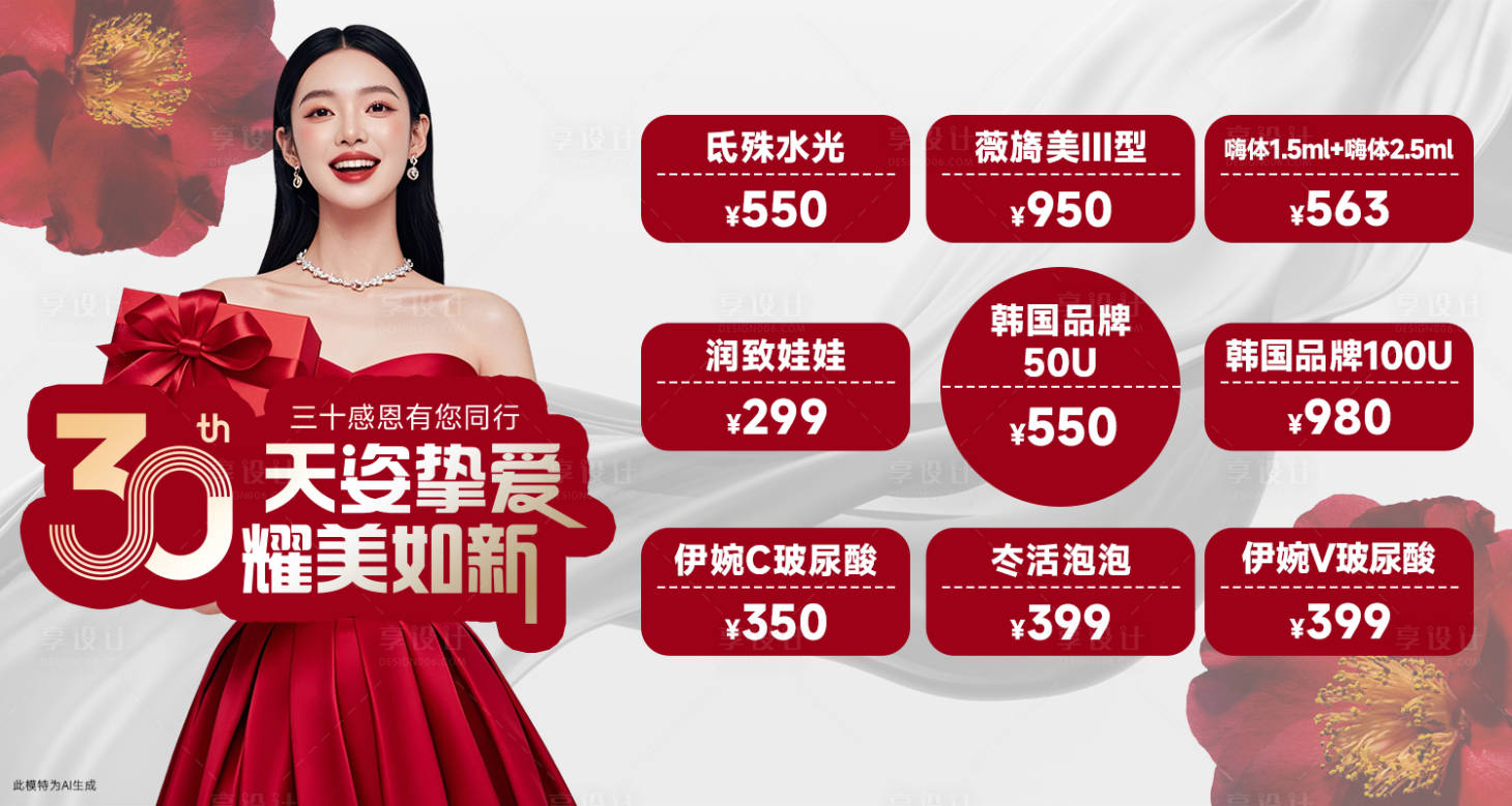 源文件下载【享设计】搜索编号：74700034728989831【医美新氧美团头图BANNER】