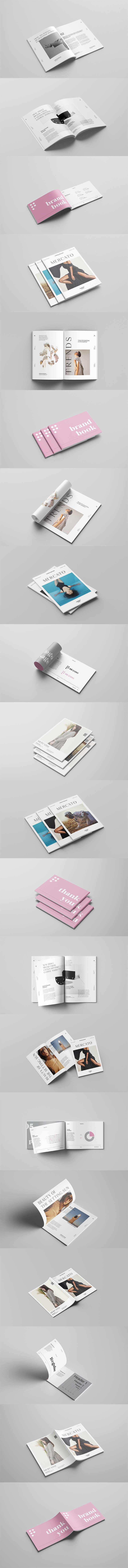 源文件下载【享设计】搜索编号：11740034647575062【高端画册文创样机】