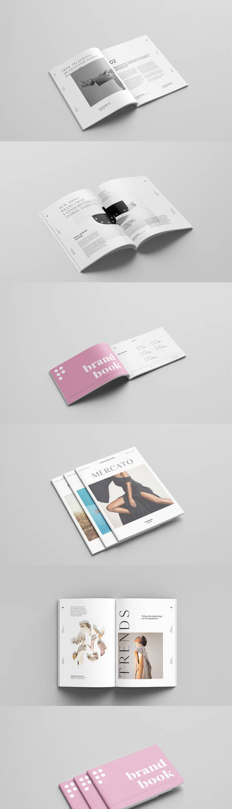 源文件下载【享设计】搜索编号：11740034647575062【高端画册文创样机】