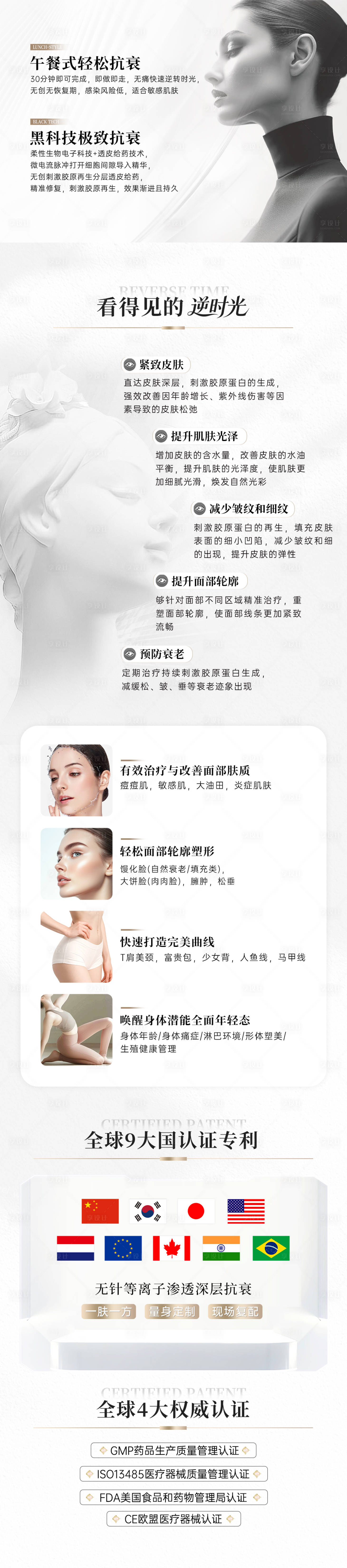 源文件下載【享設(shè)計(jì)】搜索編號(hào)：42760034407856786【醫(yī)美抗衰長(zhǎng)圖海報(bào)】