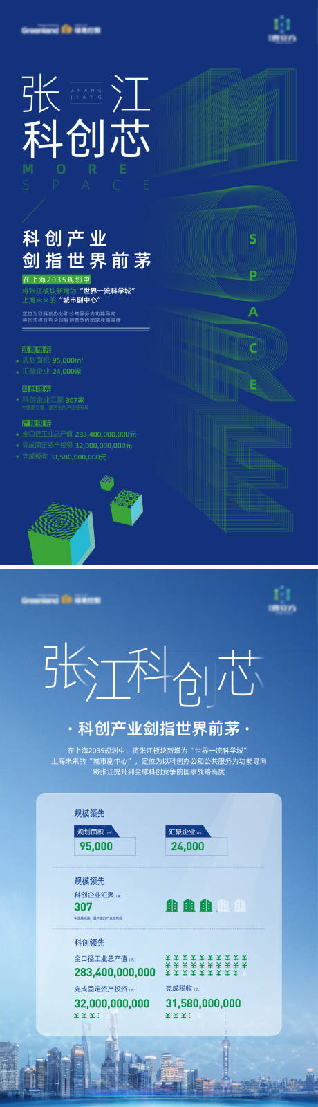 源文件下载【享设计】搜索编号：81850034717261772【科技产业园区创新系列海报】