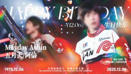 源文件下载【享设计】搜索编号：93970034346627155【生日应援海报展板】