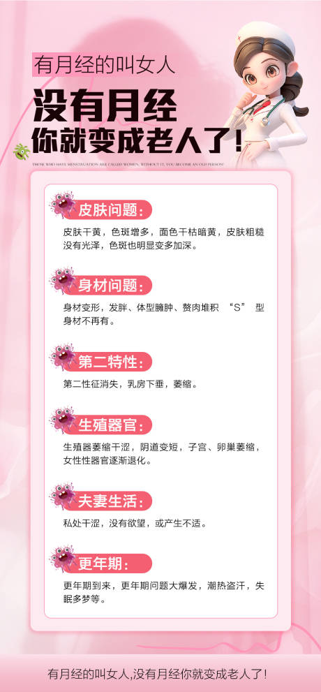 源文件下载【享设计】搜索编号：43750034355844945【女性健康科普宣传产品海报 】