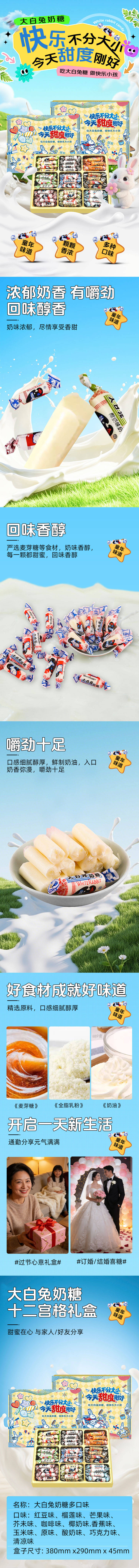 源文件下载【享设计】搜索编号：11040034670648216【大白兔奶糖详情页】