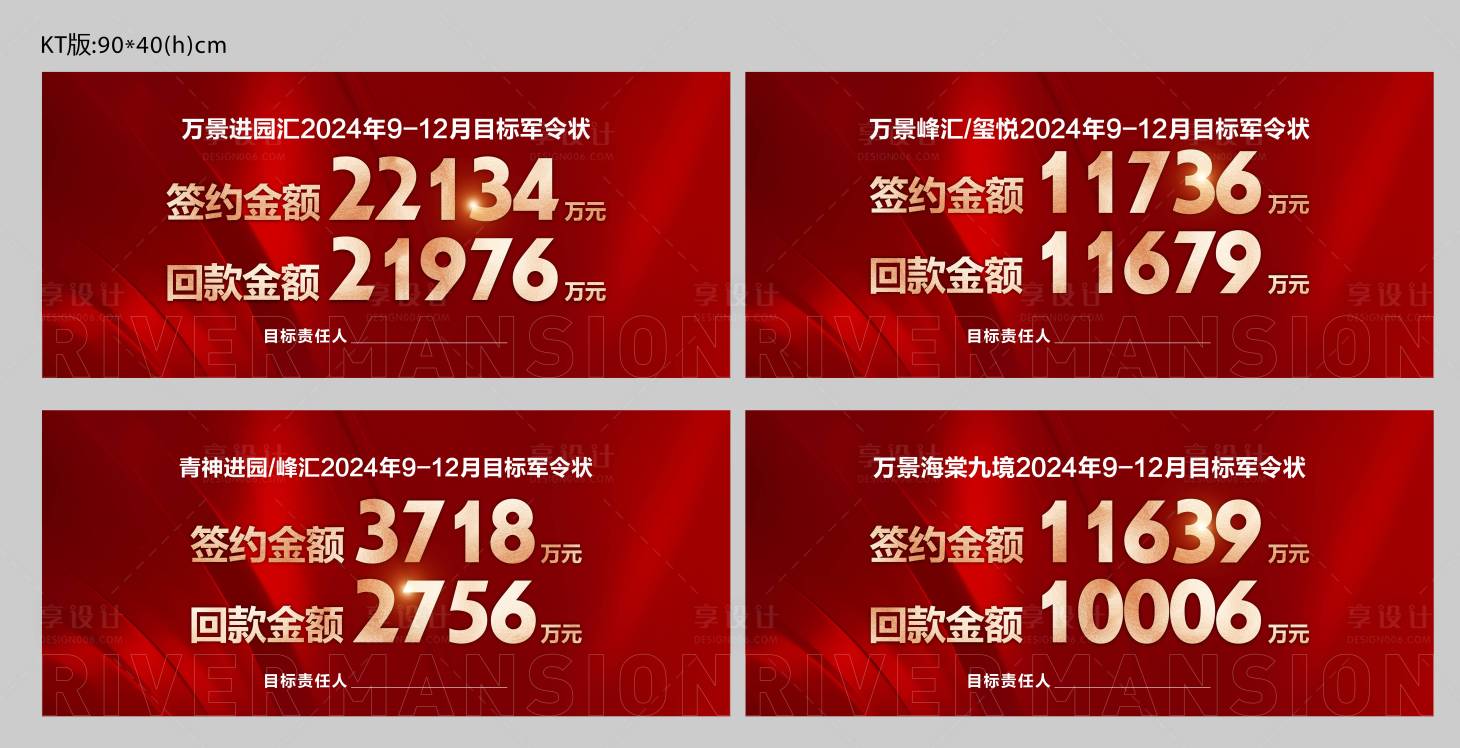 源文件下载【享设计】搜索编号：30770034576342783【地产KT展板特价房】