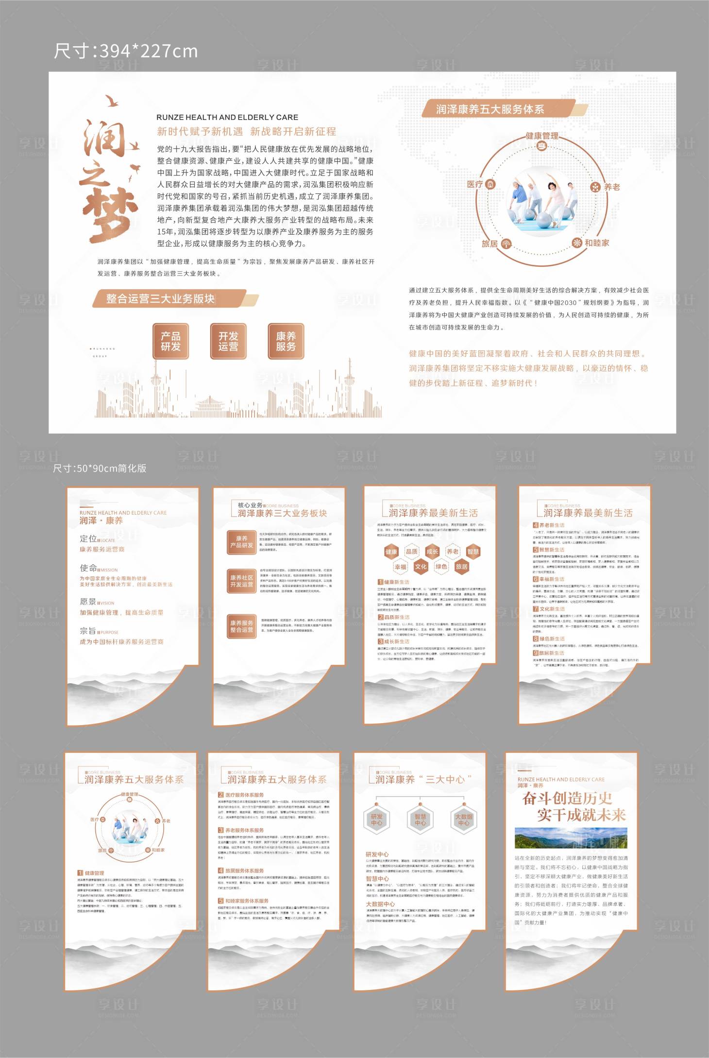 源文件下载【享设计】搜索编号：93860034412169837【品牌展板文化墙】