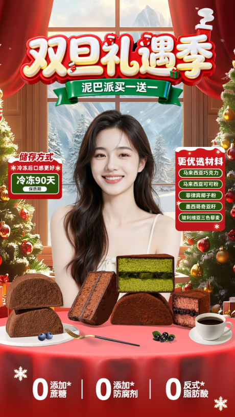 源文件下载【享设计】搜索编号：23180034421865997【圣诞节直播间贴片】