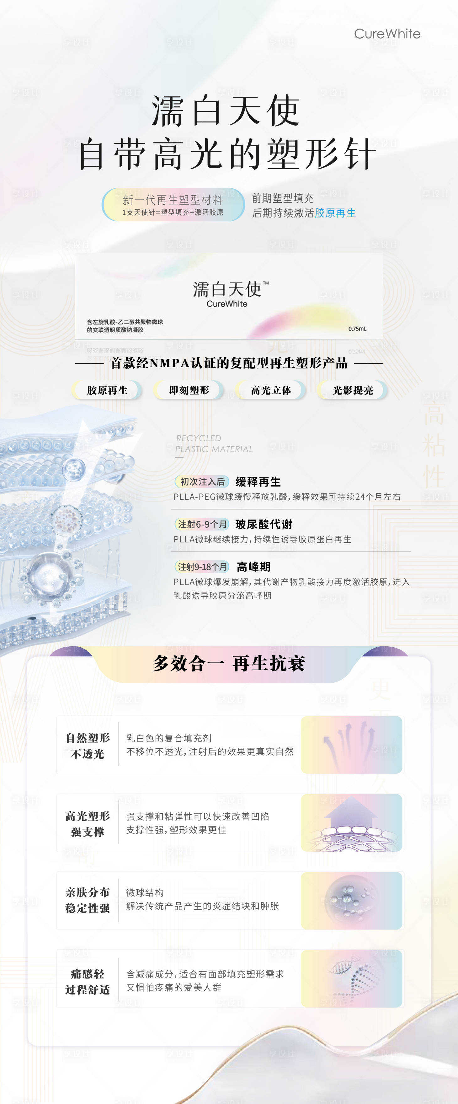 源文件下载【享设计】搜索编号：82220034678729844【濡白天使海报设计】