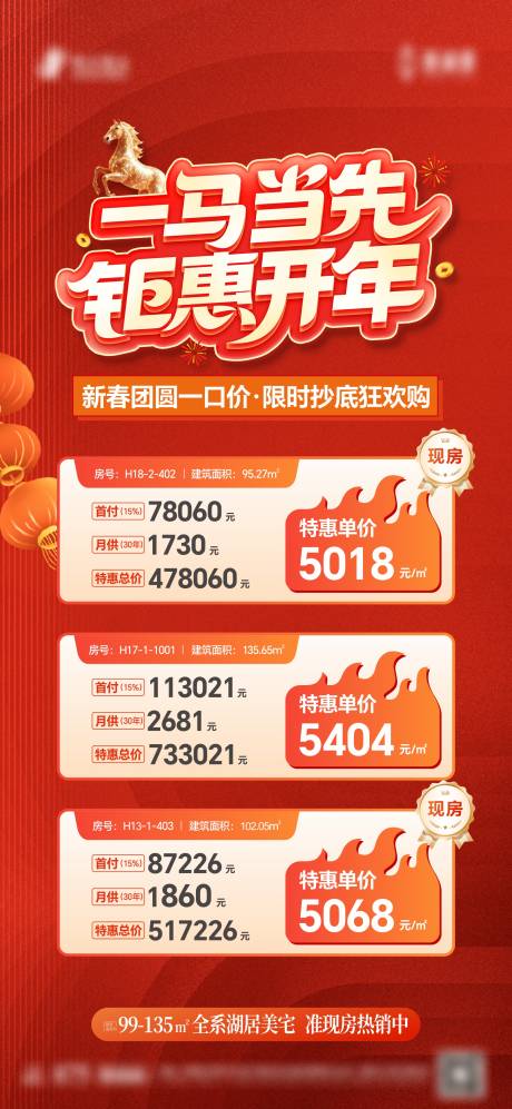 源文件下载【享设计】搜索编号：91720035115872302【特价房海报】