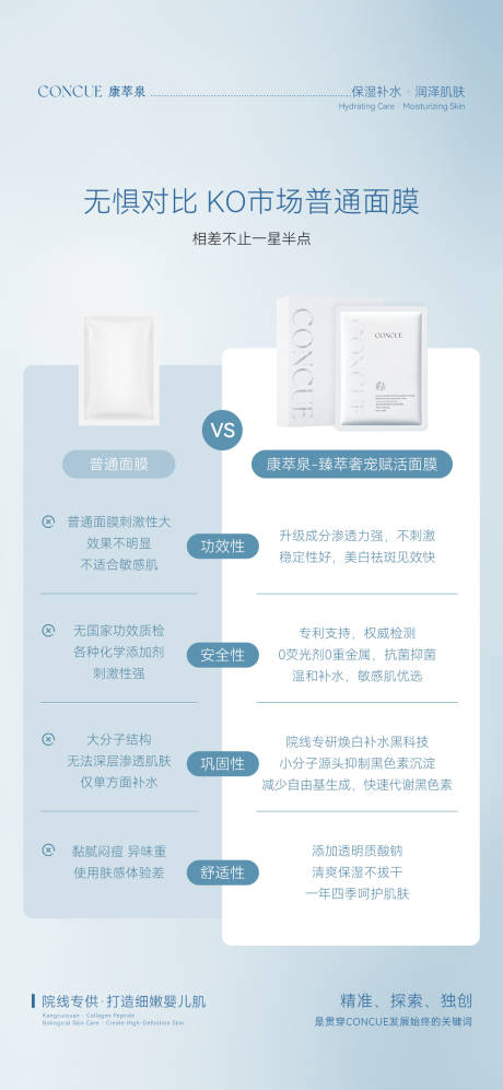 源文件下载【享设计】搜索编号：55350035192985068【补水面膜产品海报】